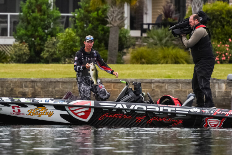 Image for GALLERY: Tackle Warehouse Pro Circuit, Lake Murray, Day 3 Morning