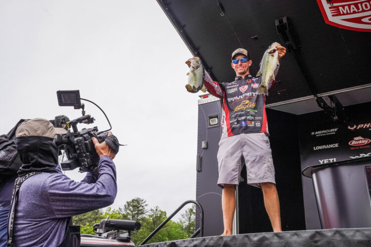 Image for GALLERY: Tackle Warehouse Pro Circuit, Lake Murray, Day 3 Weigh-in