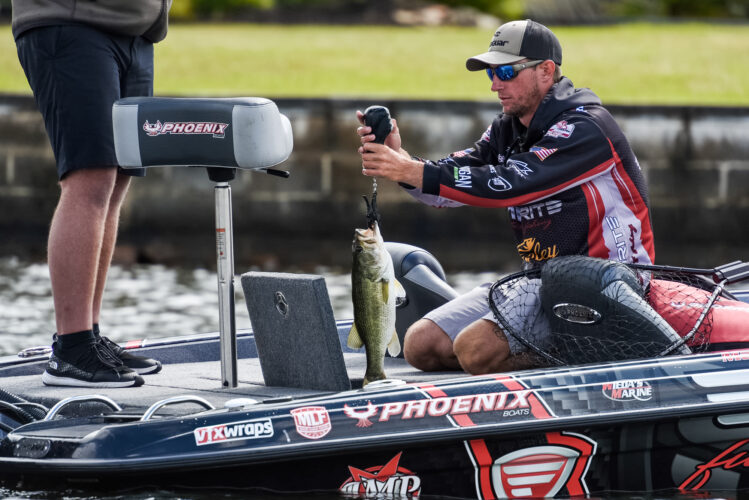 Image for GALLERY: Tackle Warehouse Pro Circuit, Lake Murray, Day 4 Afternoon