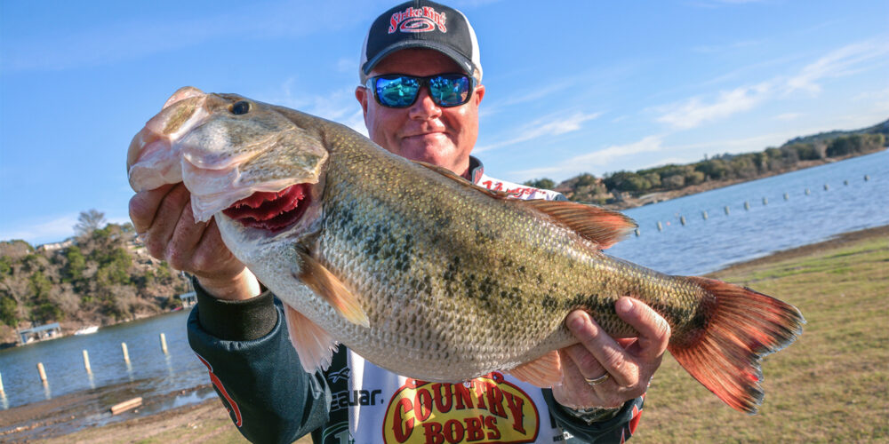 Lake Travis Shaping Up to be a Power-Fishing Show - Major League Fishing