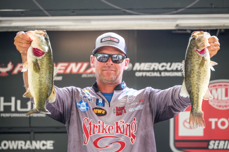 Image for GALLERY: Toyota Series Southwestern Division, Sam Rayburn, Day 2 Weigh-In