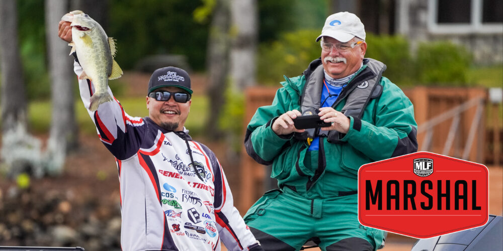 Image for MLF Marshals Rave About Their Time With the Pros on Lake Murray
