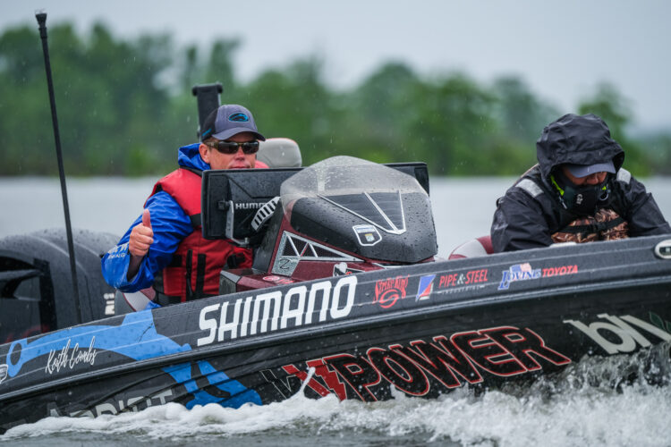 Image for GALLERY: Combs in Action on Day 3 at Sam Rayburn