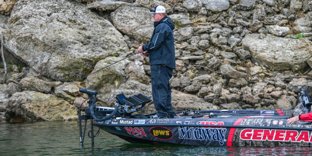 Image for Five Key Things From Bass Pro Tour Day 1 on Lake Travis