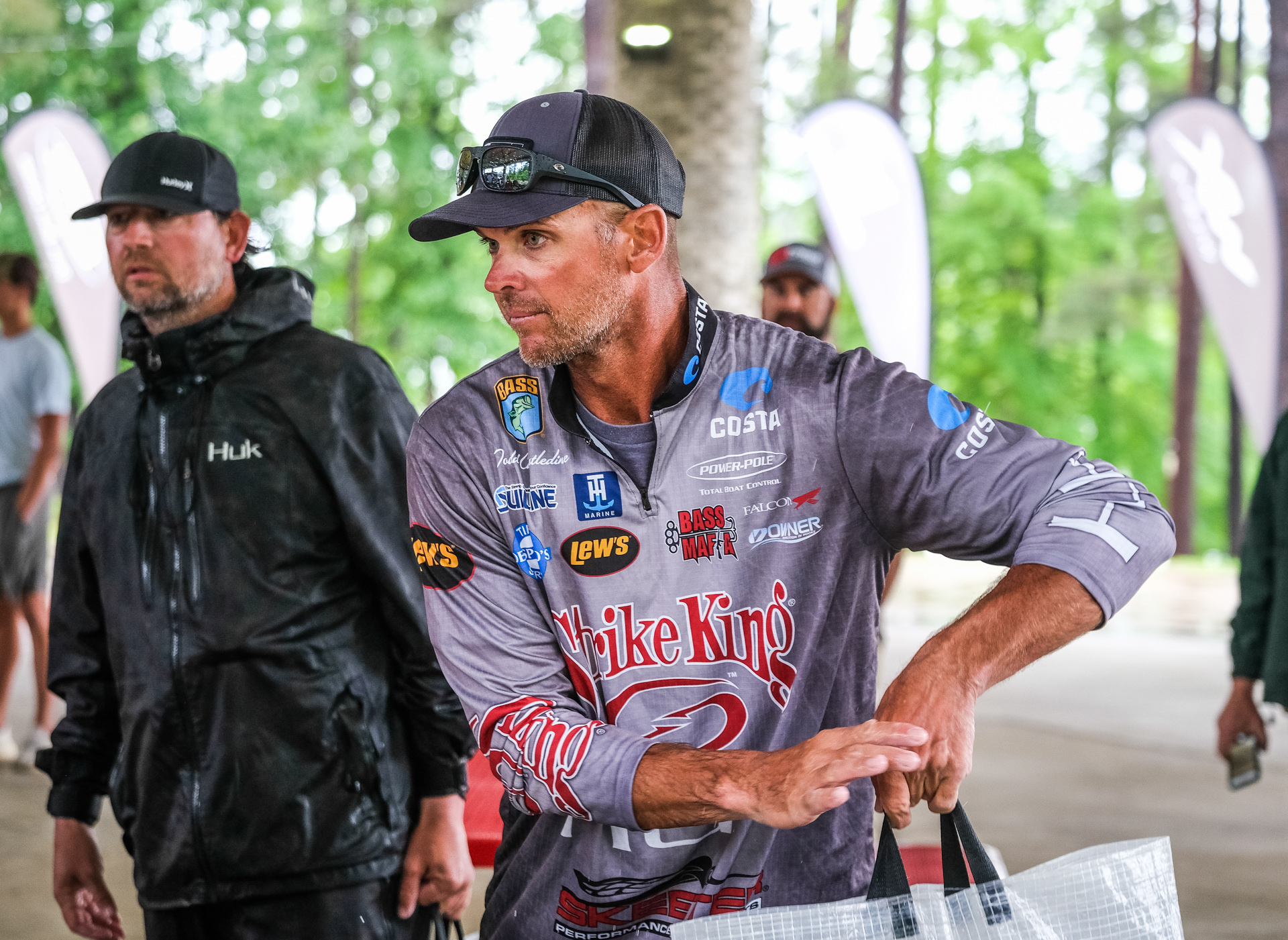 VanDam Goes to NASCAR's Victory Lane - Major League Fishing