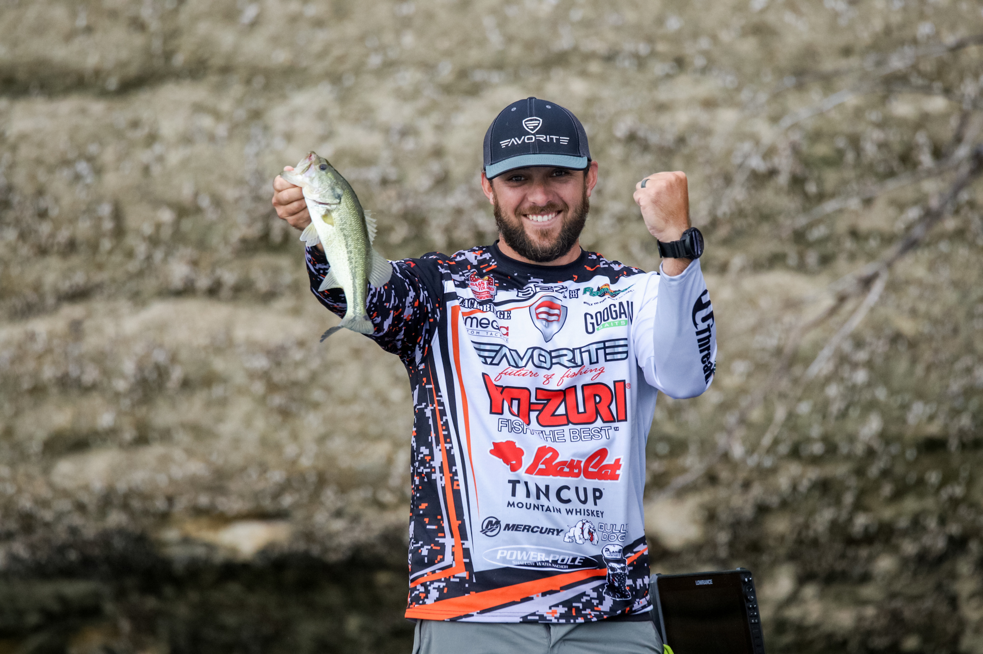 Zack Birge Tops Qualifying Group B at Bass Pro Tour – Berkley Stage Two  Presented by Mercury at Lake Travis - Major League Fishing