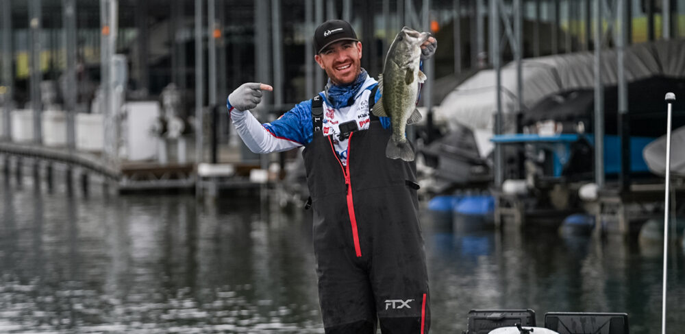 Image for Wheeler Finds Quality and Quantity on Lake Travis, Leads Group B