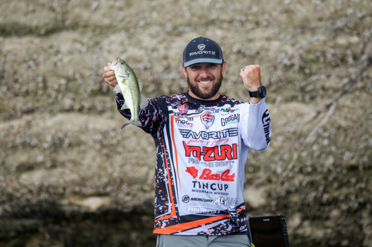 Image for Zack Birge Tops Qualifying Group B at Bass Pro Tour – Berkley Stage Two Presented by Mercury at Lake Travis