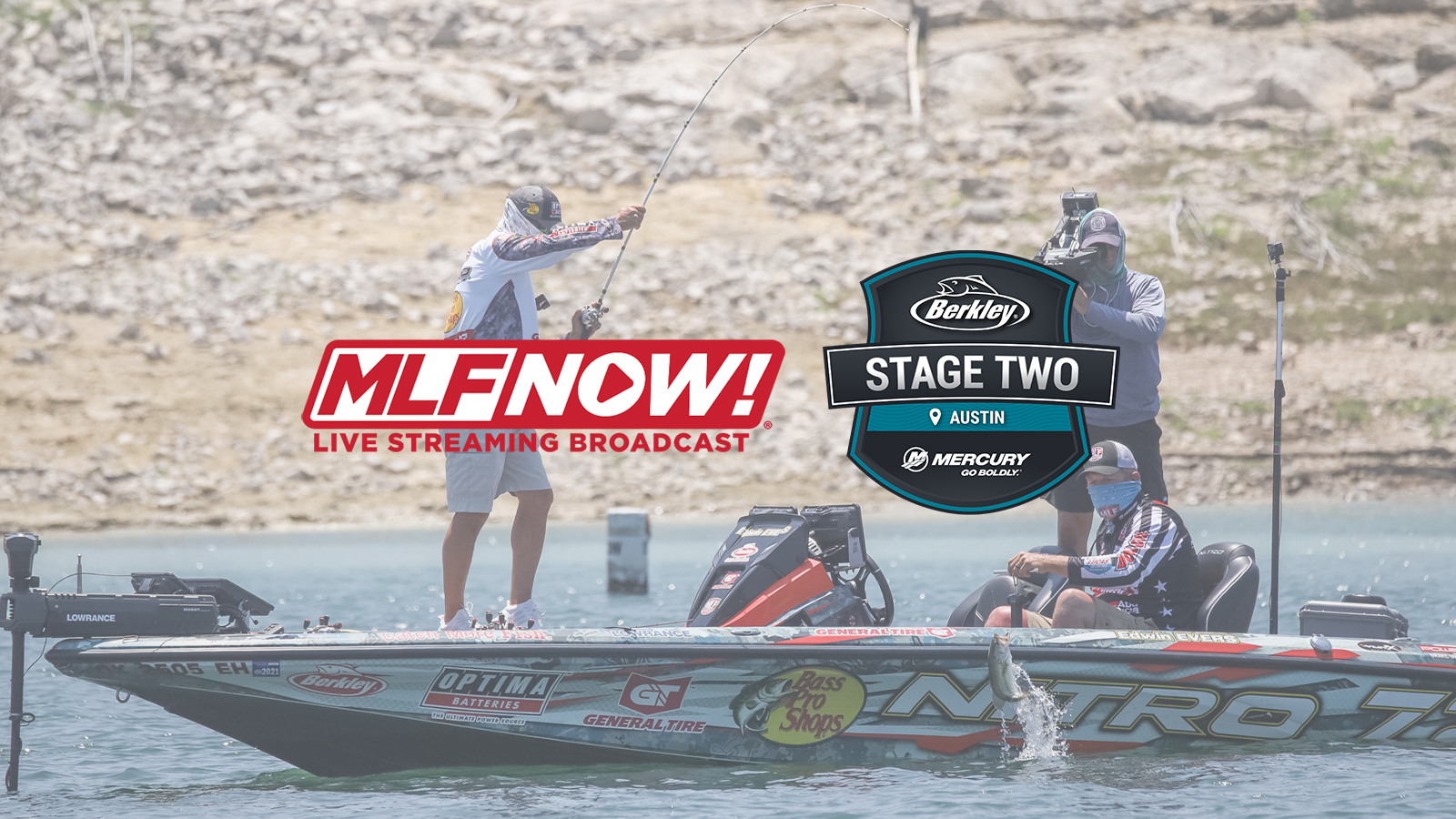 Bass Pro Tour Stage Two – Qualifying Day 2, Group B – MLF NOW! Live ...