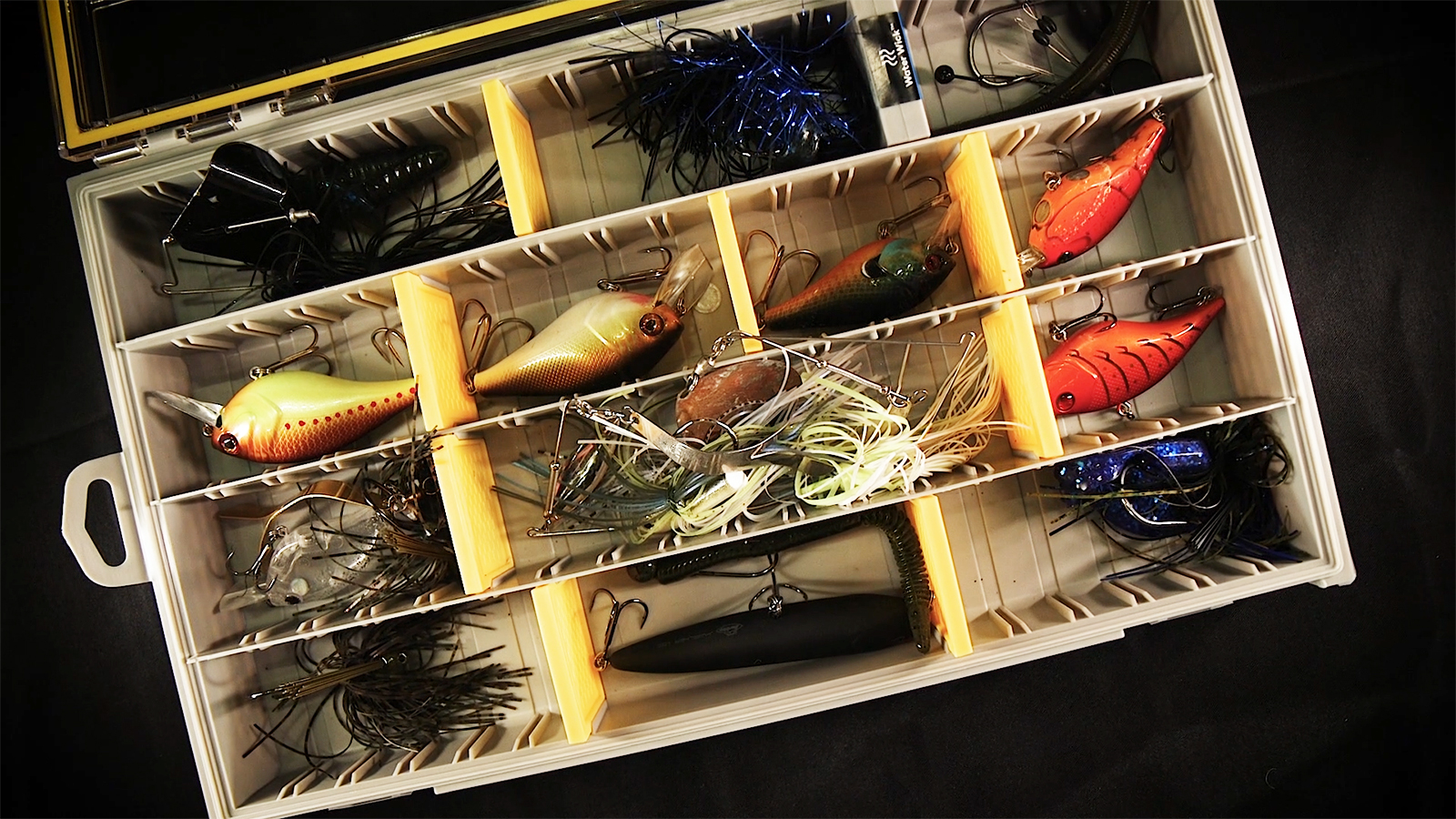 Plano Whose Tackle Box is This? Lake Travis Edition - Major League