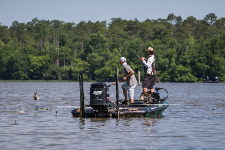 Image for GALLERY: Toyota Series Southern Division, Lake Seminole, Day 1 OTW
