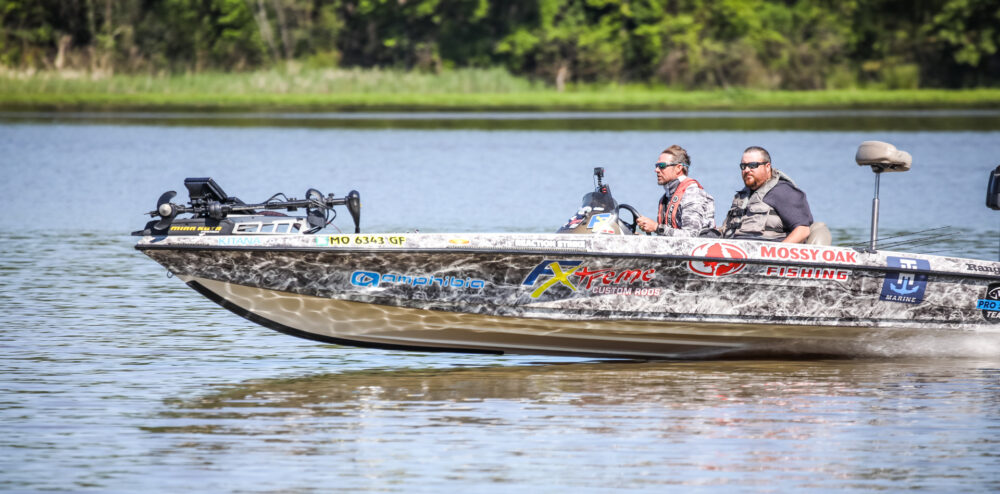 Image for GALLERY: Toyota Series Plains Division, Lake Dardanelle, Day 1 OTW