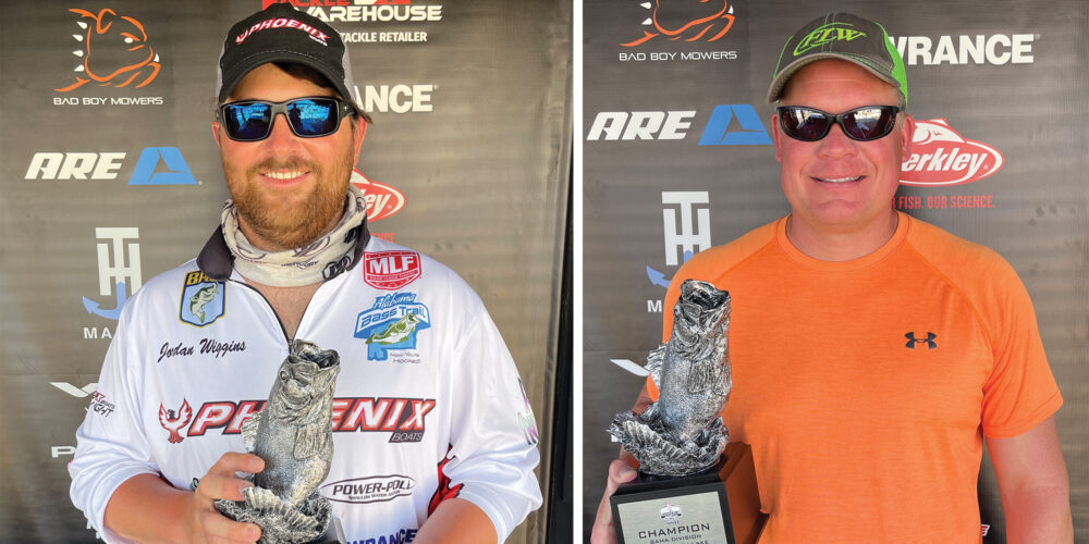 Image for Cullman’s Wiggins Wins Phoenix Bass Fishing League on Lewis Smith Lake
