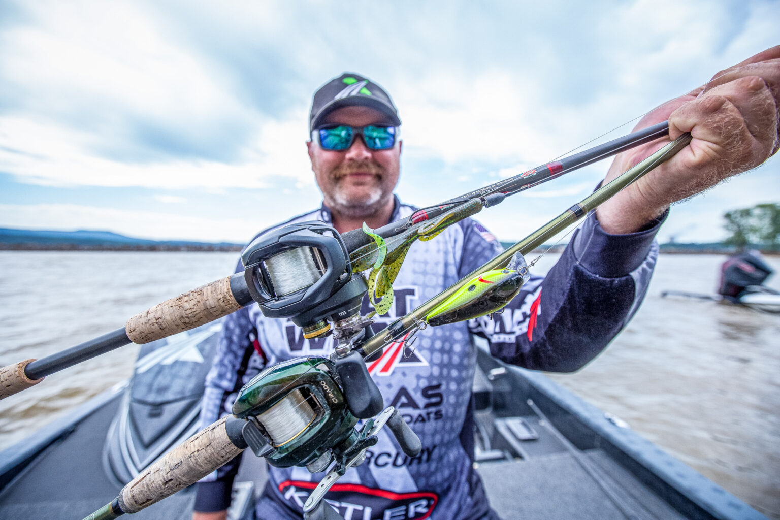 Top 10 Baits from Lake Dardanelle Major League Fishing