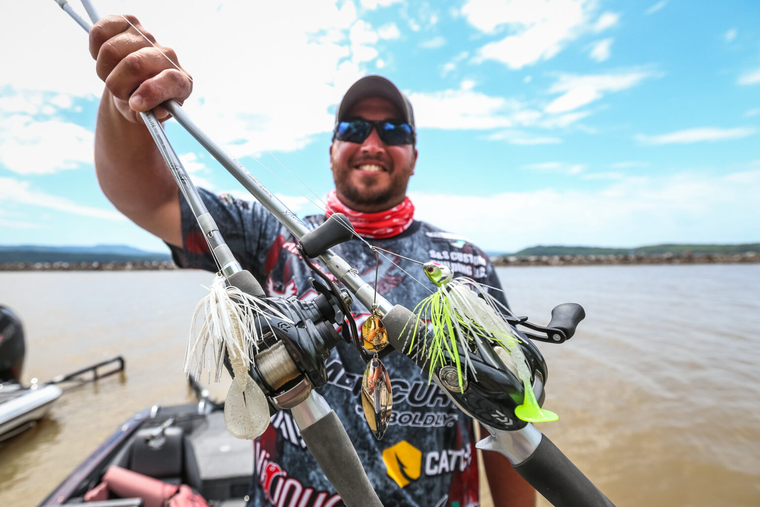 Top 10 Baits from Lake Dardanelle Major League Fishing