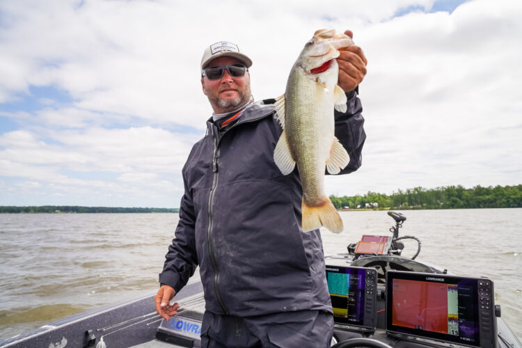 Image for GALLERY: Tackle Warehouse Pro Circuit, Lake Eufaula, Day 1 Morning