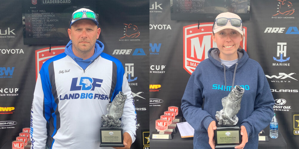 Image for Russell Springs’ Hall Wins Phoenix Bass Fishing League on Lake Cumberland