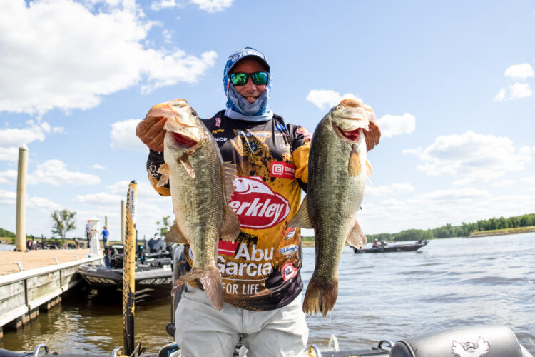 Image for GALLERY: Tackle Warehouse Pro Circuit, Lake Eufaula, Day 2 Weigh-in