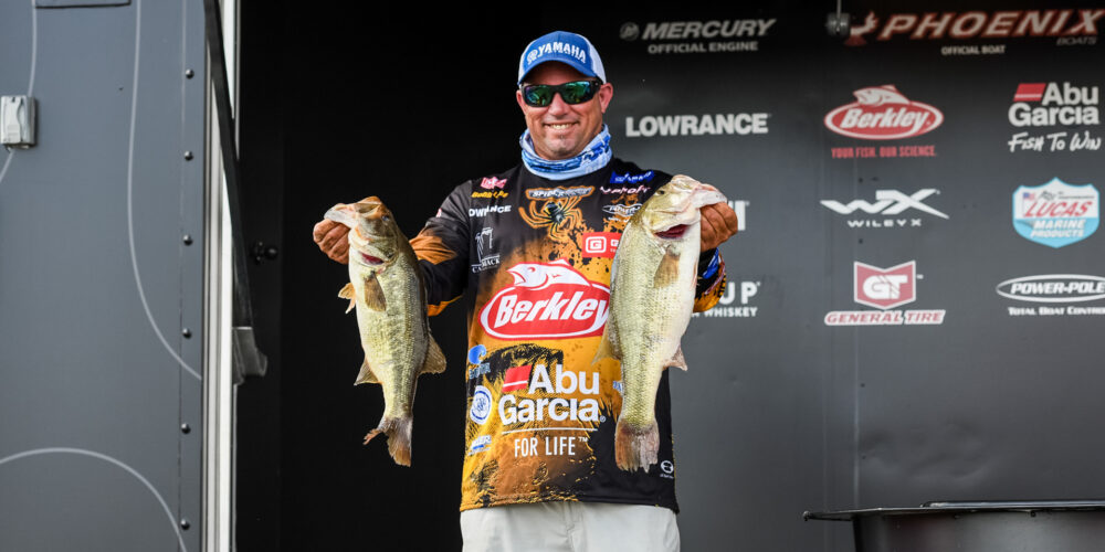 Image for Lane Stays Ahead After Day 2 on Eufaula