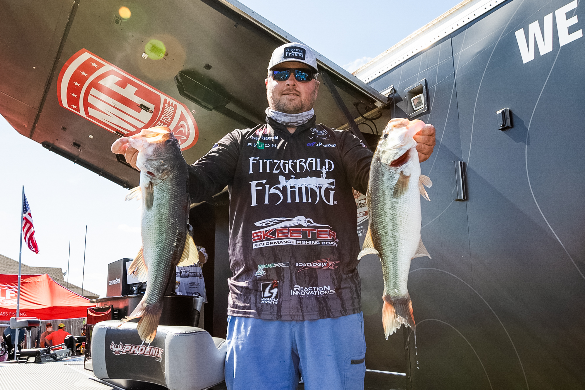 GALLERY: Tackle Warehouse Pro Circuit, Lake Eufaula, Day 3 Weigh-in - Major  League Fishing
