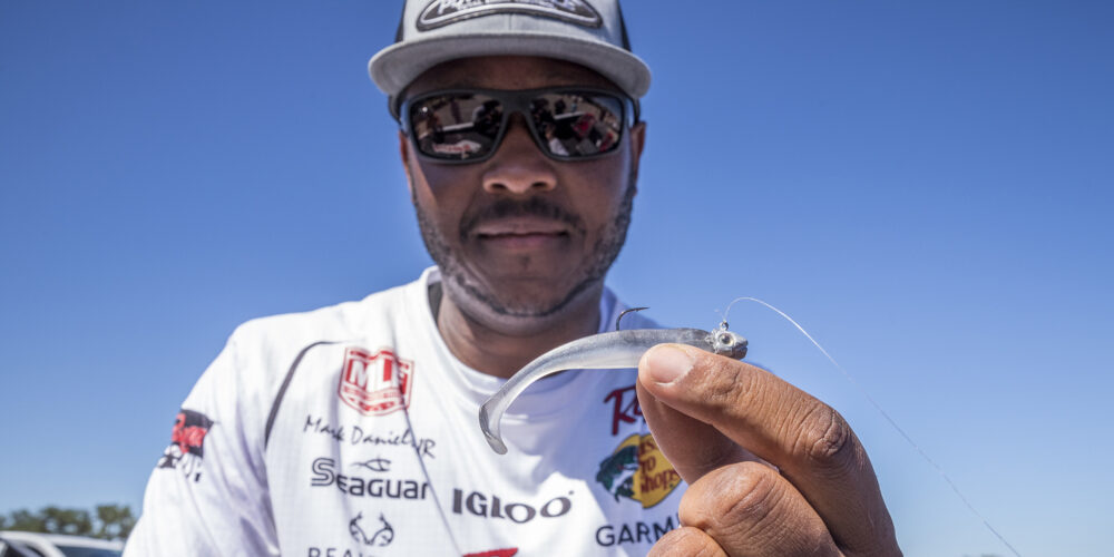 Image for Mark Daniels Jr. Makes the Case for Small Swimbaits