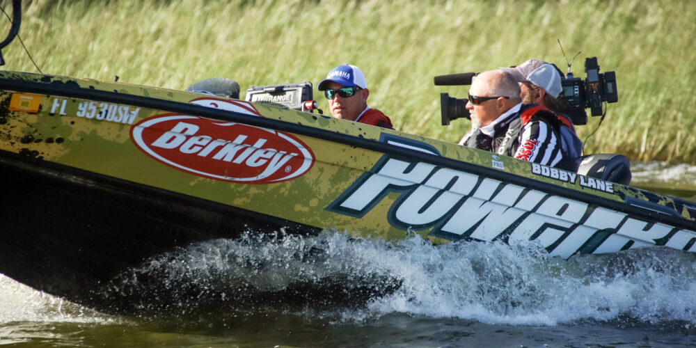 Image for Bobby Lane Leads Group B at Favorite Fishing Stage Three Presented by Bass Cat Boats at the Harris Chain