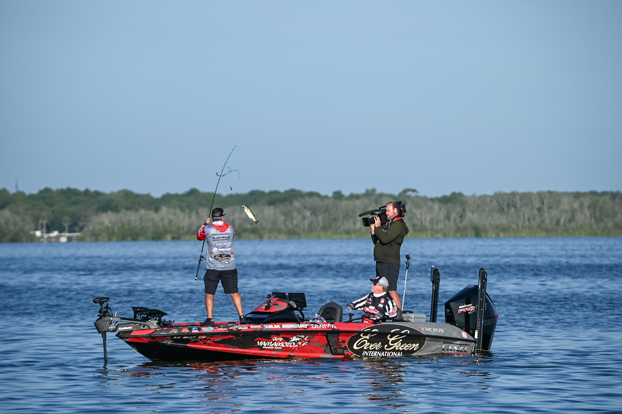 Hite Coasts to Group A Qualifying Round Win at Favorite Fishing