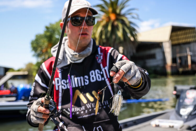 Top 10 Patterns from the California Delta - Major League Fishing