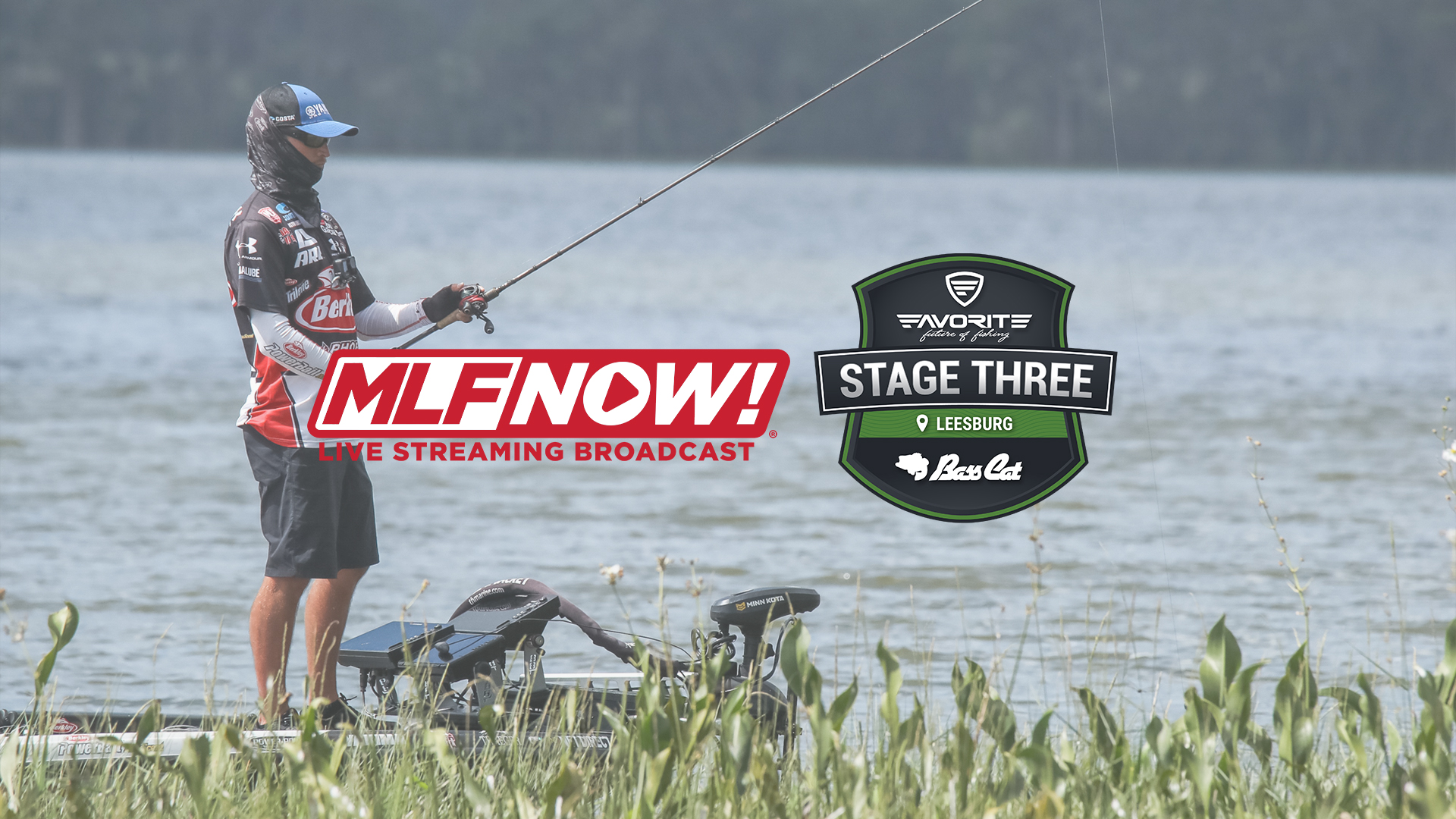 Bass Pro Tour Stage Three – Qualifying Day 1, Group B – MLF NOW! Live ...