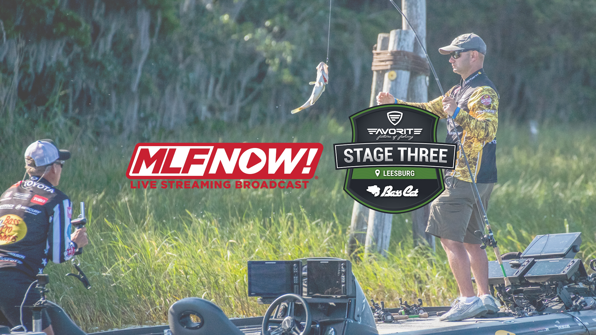 Bass Pro Tour Stage Three – Qualifying Day 2, Group B – MLF NOW! Live ...