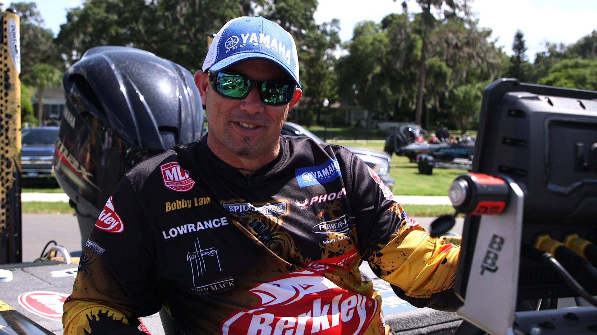 Bobby Lane Gets The Best of Florida - Major League Fishing