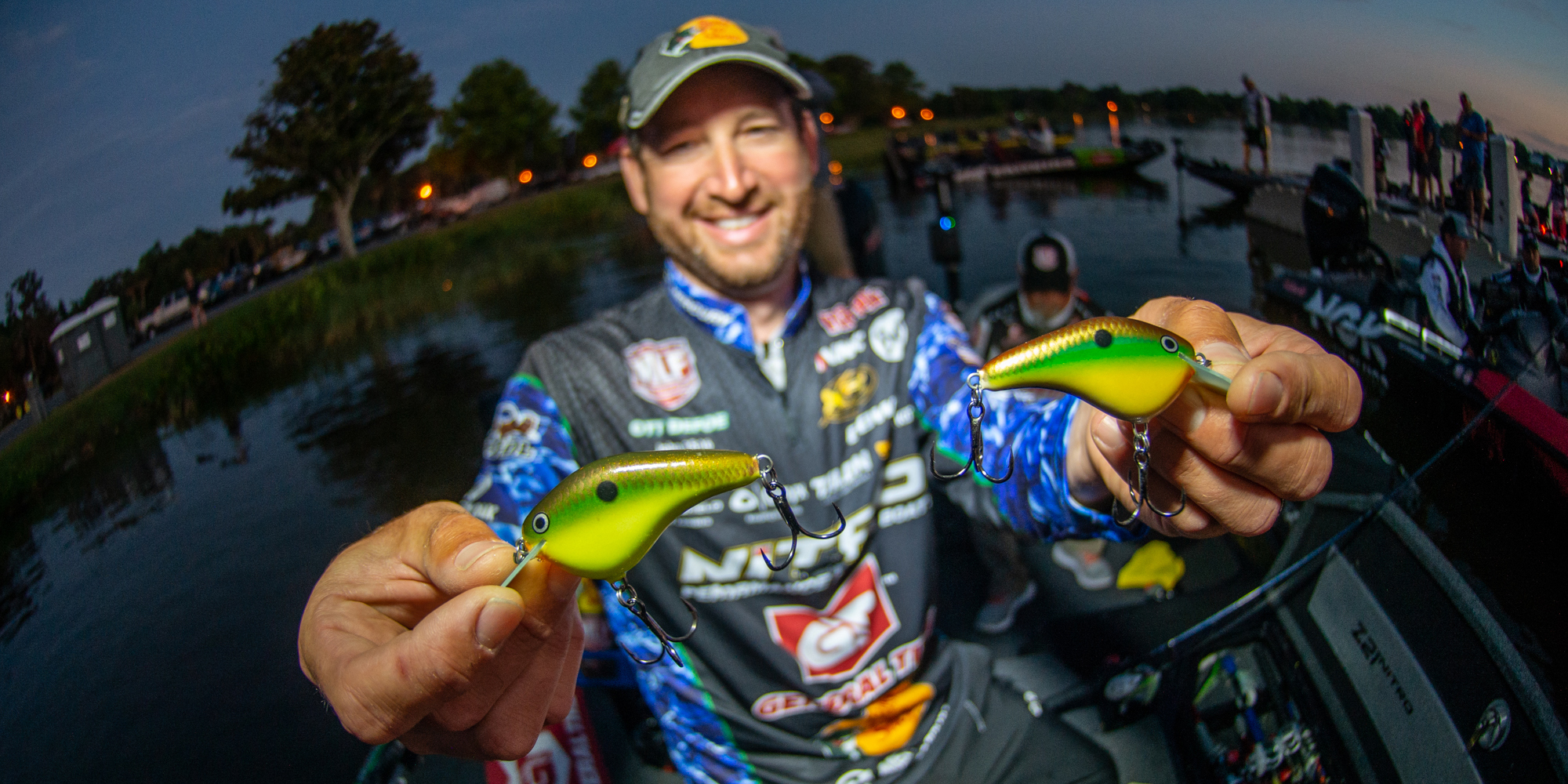 Top 10 Baits and Patterns at the Harris Chain Bass Pro Tour