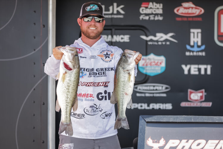 CF: Top 3 Patterns from Lake Chickamauga - Major League Fishing