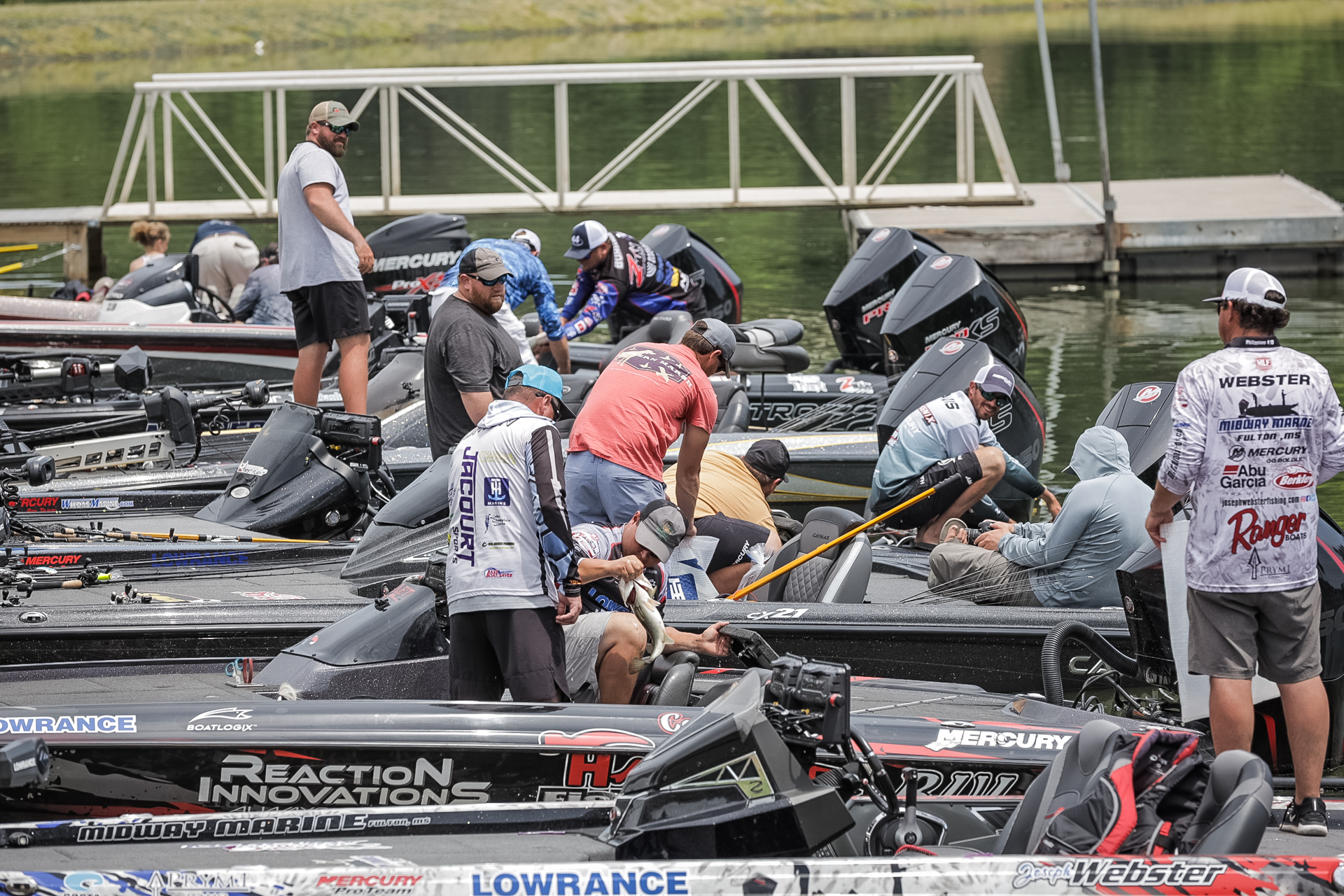 GALLERY: Toyota Series Central Division, Lake Chickamauga, Day 3 Weigh ...