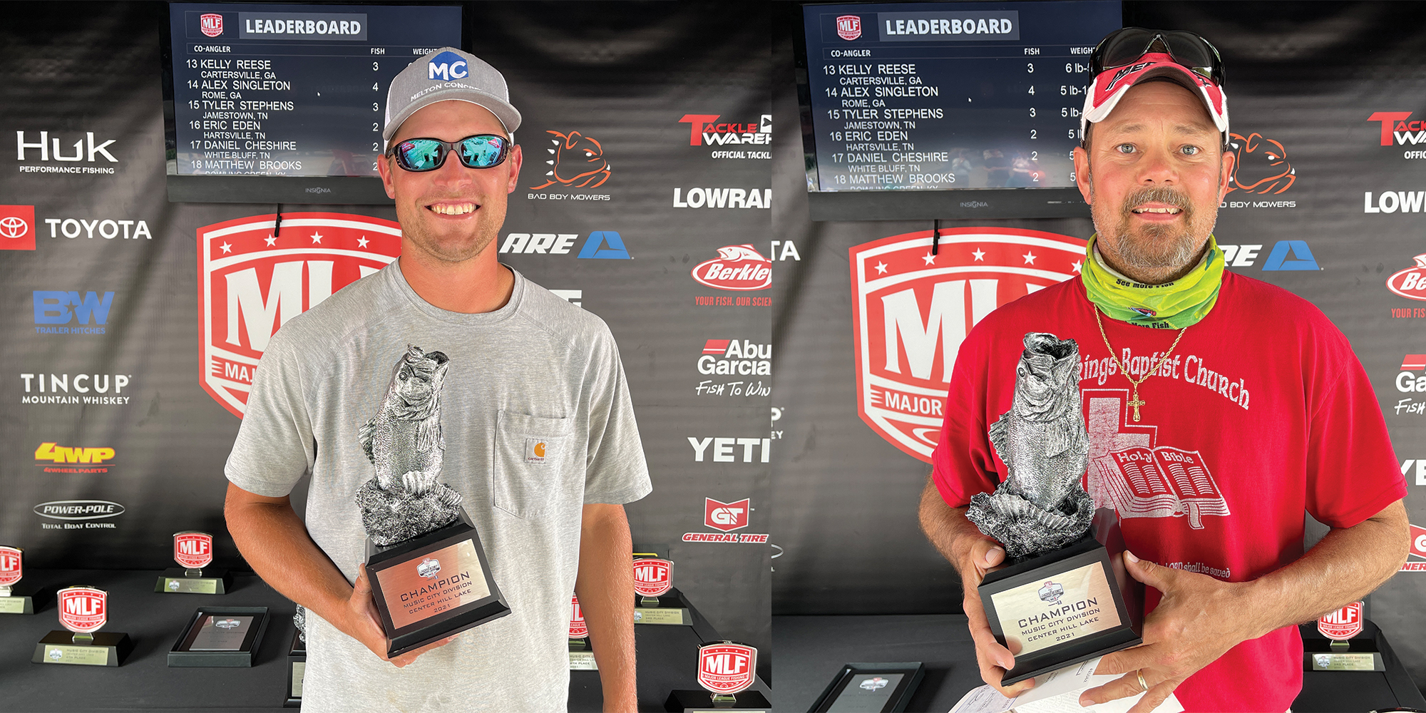 Murfreesboro’s Melton Wins Phoenix Bass Fishing League Presented by Googan Baits on Center Hill