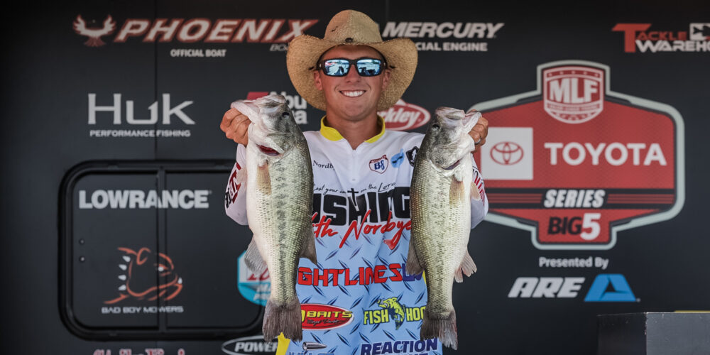 Image for Nordbye Squeaks Ahead on Day 2 at Chickamauga