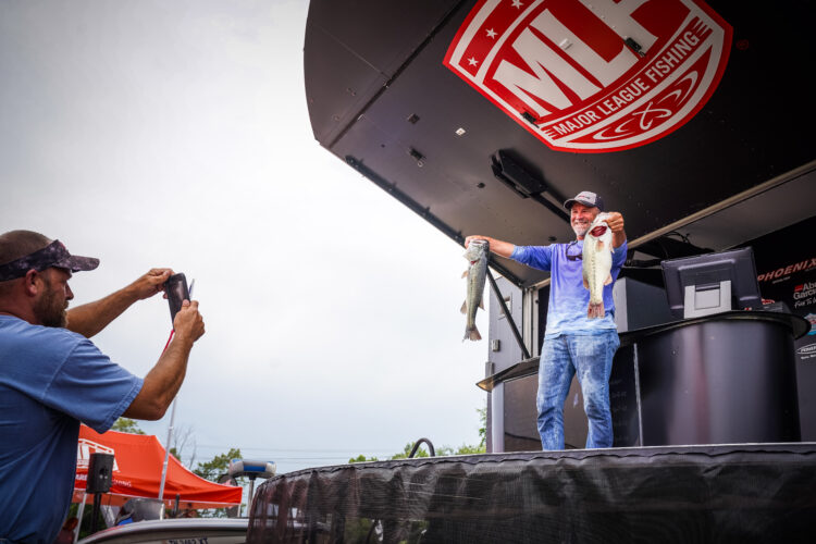 Image for GALLERY: Phoenix Bass Fishing League All-American, Douglas Lake, Day 1 Weigh-in
