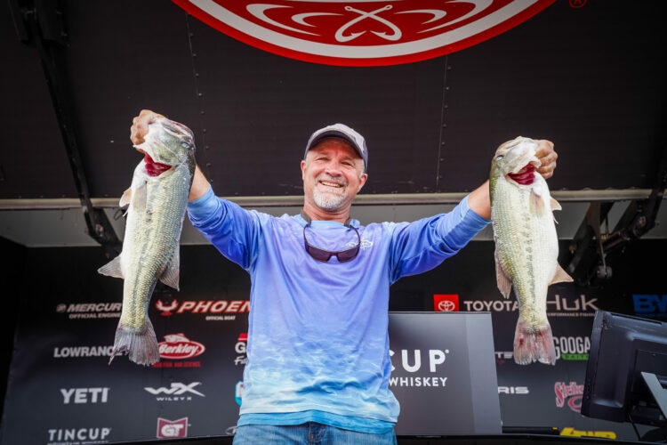 Image for Missouri’s Brandenburg Leads Phoenix Bass Fishing League Presented By T-H Marine All-American at Douglas Lake Presented By TINCUP