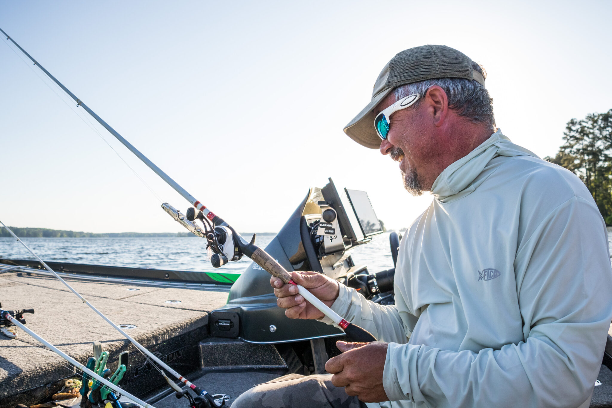 Clarks Hill up Next For South Carolina Division Major League Fishing