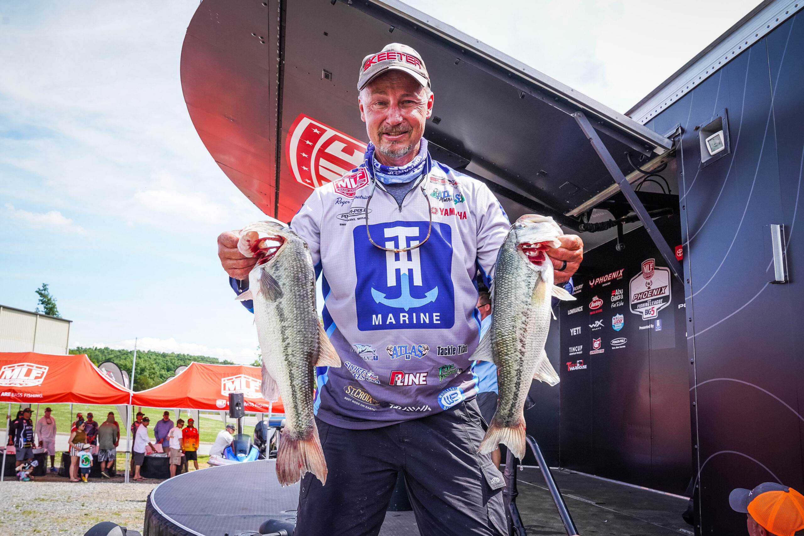 Top 5 Patterns from Douglas Lake – Day 2 - Major League Fishing
