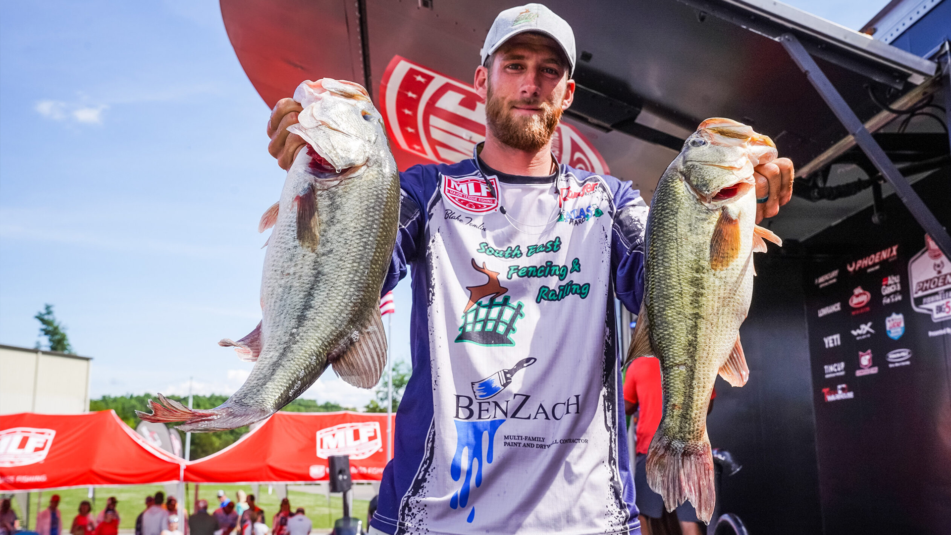 Phoenix Bass Fishing League – All-American – Day 2 Weigh-in - Major