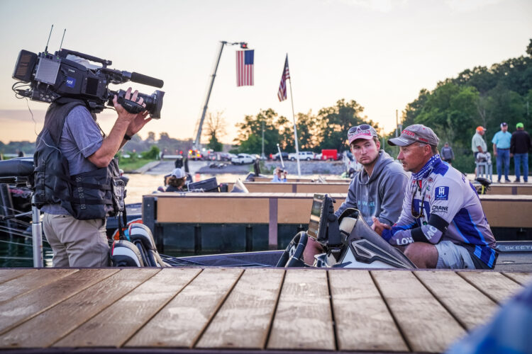 Image for GALLERY: Phoenix Bass Fishing League All-American, Douglas Lake, Day 3 Takeoff