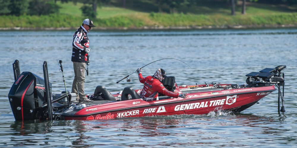 Image for Five Key Things from Day 2 on Lake Chickamauga