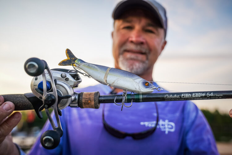 A WV tournament angler's top lures for early season bass, Hunting & Fishing