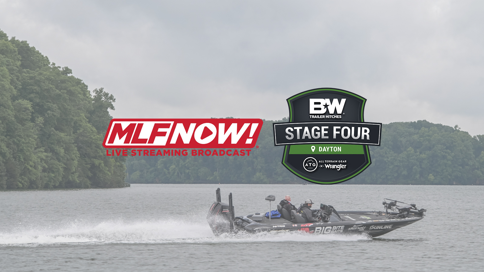 Bass Pro Tour Stage Four Qualifying Day 2, Group B MLF NOW! Live