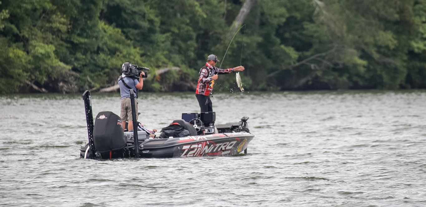 KVD Grabs Knockout Round Win; Championship Field Set on Chickamauga ...