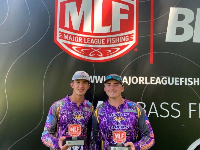 Image for Benton High School Wins U.S. Army High School Fishing Presented by Favorite Fishing Lake of the Pines