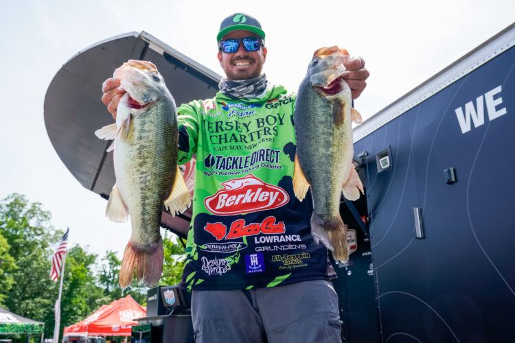 Top 5 Patterns from the Potomac River – Day 2 - Major League Fishing