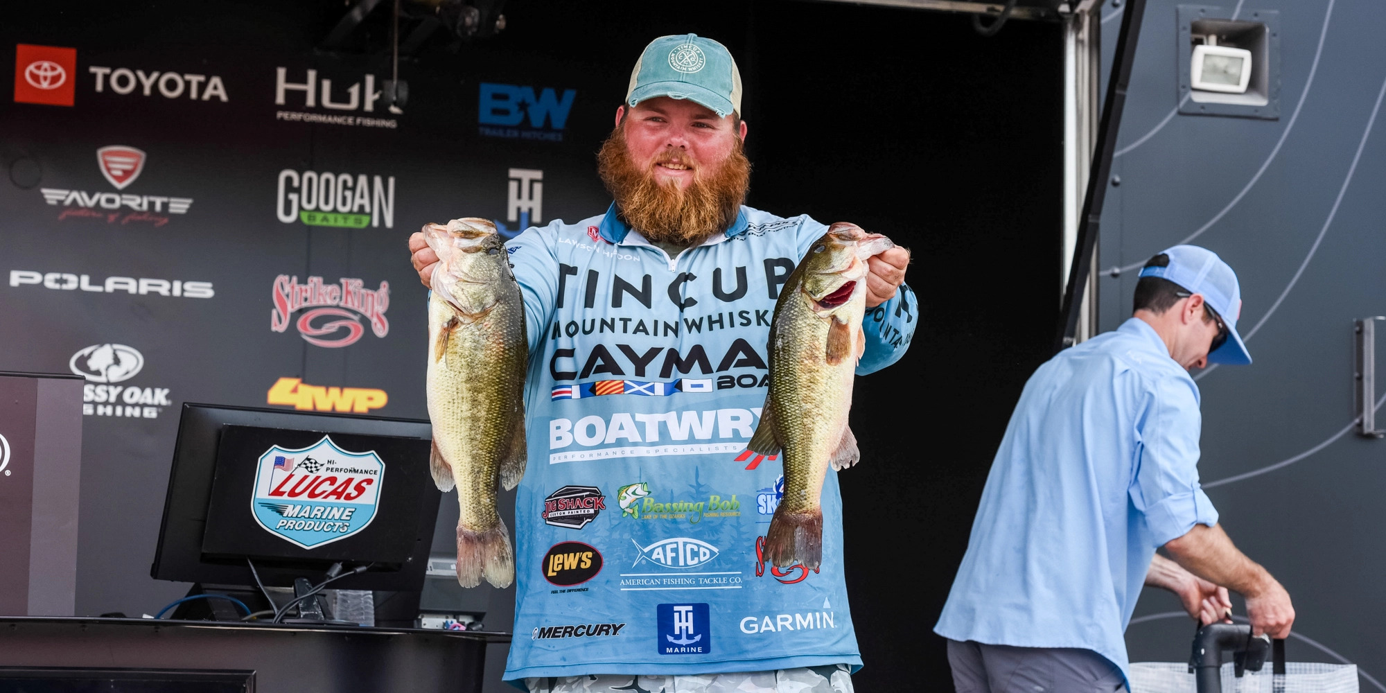 Lawson Hibdon Pads Lead at Tackle Warehouse Pro Circuit Federal Ammunition  Stop 5 Presented by Lucas Oil at Potomac River - Major League Fishing