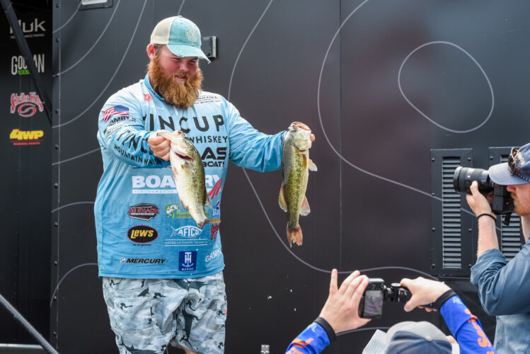 Image for GALLERY: Tackle Warehouse Pro Circuit, Potomac River, Day 3 Weigh-in
